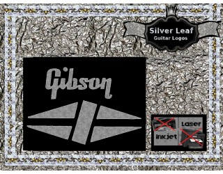 Gibson Guitar Decal 2s